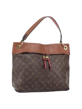Louis Vuitton Brown Monogram Shoulder Bag
